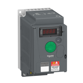   Schneider Electric Altivar Easy 310 - ATV310H037N4E - Frekvenciaváltó, 0.37 kW, 0.5 hp, 380...460 V, 3 fázis