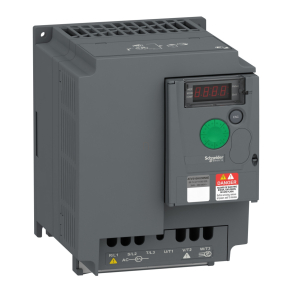   Schneider Electric Altivar Easy 310 - ATV310HU30N4E - Frekvenciaváltó, 3 kW, 4 hp, 380...460 V, 3 fázis