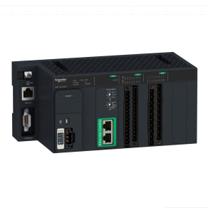  Schneider Electric Modicon MC80 - BMKC8020310 - logikai vezérlő, 8 DI + 8 DO + 2 HSC, 1 soros Modbus, 1 CANopen, 2 Ethernet