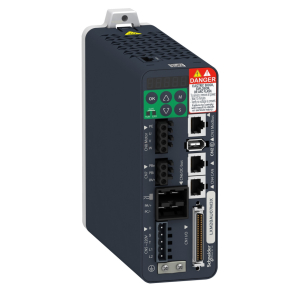   Schneider Electric Lexium 28 - LXM28AU04M3X - 28 szervohajtás, 400 W, 1/3f, 230 VAC, 1x Modbus, 2x CANopen/CANmotion