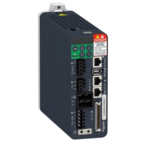 Schneider Electric Lexium 28 - LXM28AU15M3X - 28 szervohajtás, 1500 W, 1/3f, 230 VAC, 1x Modbus, 2x CANopen/CANmotion