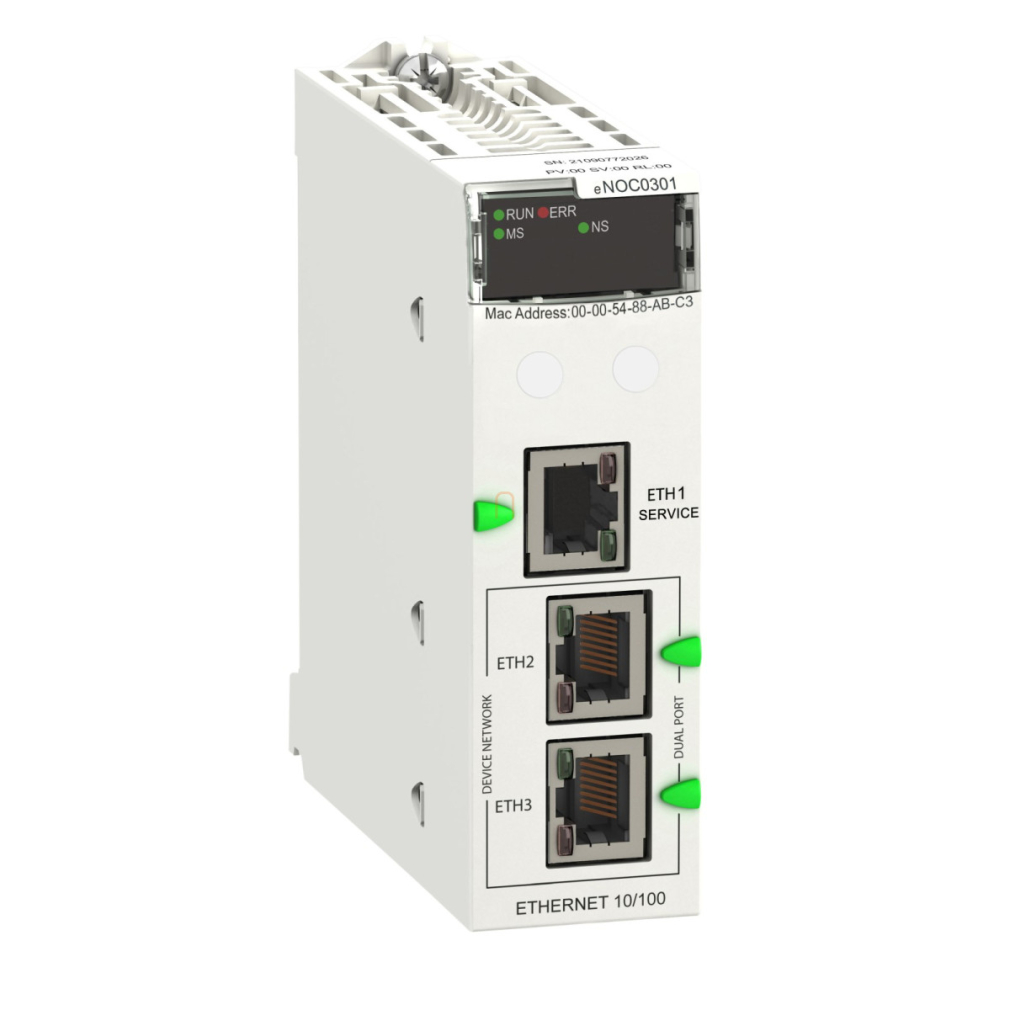 BMENOC0301 M580 Ethernet komm. modul lakkozott Schneider