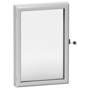 Schneider Electric Spacial CRN - NSYCW33 - Akril ablak IP55 300x300 mm