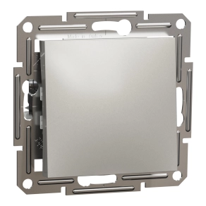 Schneider Electric Asfora - EPH0400169 - Váltókapcsoló, rugós bekötés, bronz (106)