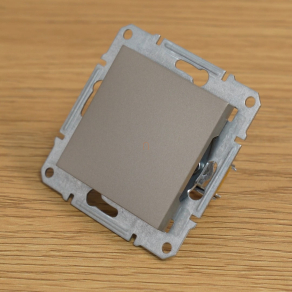 Schneider Electric Asfora - EPH5600169 - Vakfedél, bronz