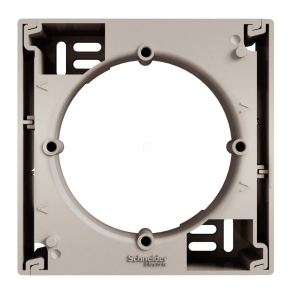   Schneider Electric Asfora - EPH6100169 - Egyes kiemelőkeret, vízszintesen sorolható, bronz