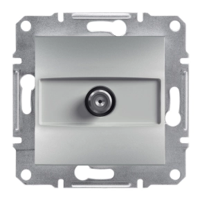 Schneider Electric Asfora - EPH3700161 - SAT aljzat, végzáró, 1 dB, alumínium