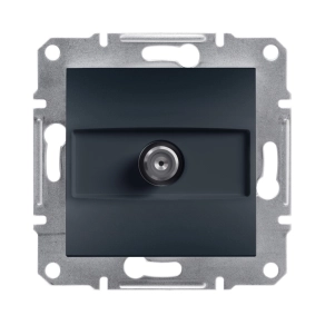   Schneider Electric Asfora - EPH3700171 - SAT aljzat, végzáró, 1 dB, antracit