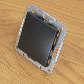 Schneider Electric Asfora - EPH5600171 - Vakfedél, antracit