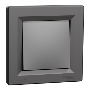 Schneider Electric Asfora - EPH0400471 - Váltókapcsoló - IP44, antracit