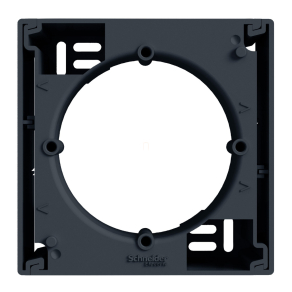   Schneider Electric Asfora - EPH6100171 - Egyes kiemelőkeret, vízszintesen sorolható, antracit