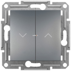   Schneider Asfora Redőnynyomó, csavaros bekötés, acél EPH1300362