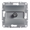 Schneider Electric Asfora - EPH3700162 - SAT aljzat, végzáró, 1 dB, acél