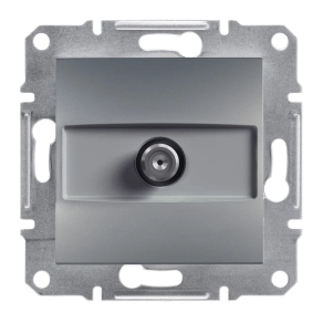 Schneider Electric Asfora - EPH3700162 - SAT aljzat, végzáró, 1 dB, acél