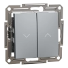Schneider Electric Asfora - EPH1300162 - Redőnynyomó, rugós bekötés, acél