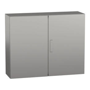  Schneider Electric Infraplus Small Office - NSYS3X801030 - Rozsdamentesfaliszekrény 800x1000x300