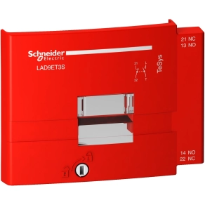 Schneider Electric TeSys D - LAD9ET3S - D - biztonsági védő takaró - LC1 D80...95