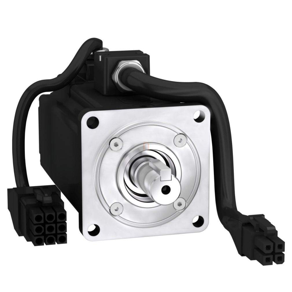 Lexium BCH2 szervomotor, kis tehetetlenségű, 400W, 60mm, 3000 rpm, Lexium 28 hajtáshoz BCH2LD0433CF5C Schneider