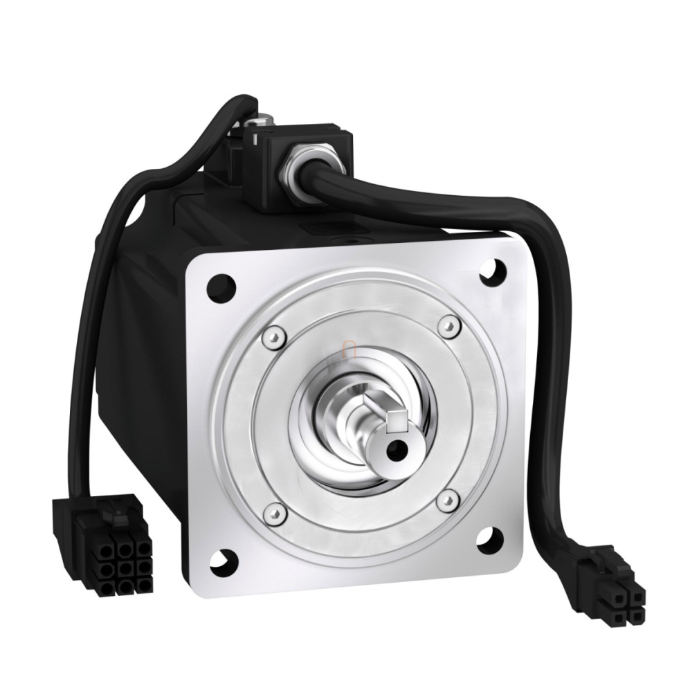 Lexium BCH2 szervomotor, kis tehetetlenségű, 400W, 80mm, 3000 rpm, Lexium 28 hajtáshoz BCH2LF0431CA5C Schneider