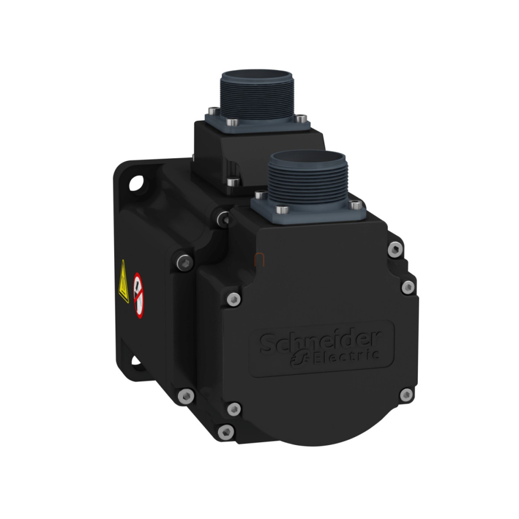 Lexium BCH2 szervomotor, kis tehetetlenségű, 1000W, 100mm, 3000 rpm, fék, MIL csatlakozó, Lexium 28 hajtáshoz BCH2LH1033CF6C Schneider