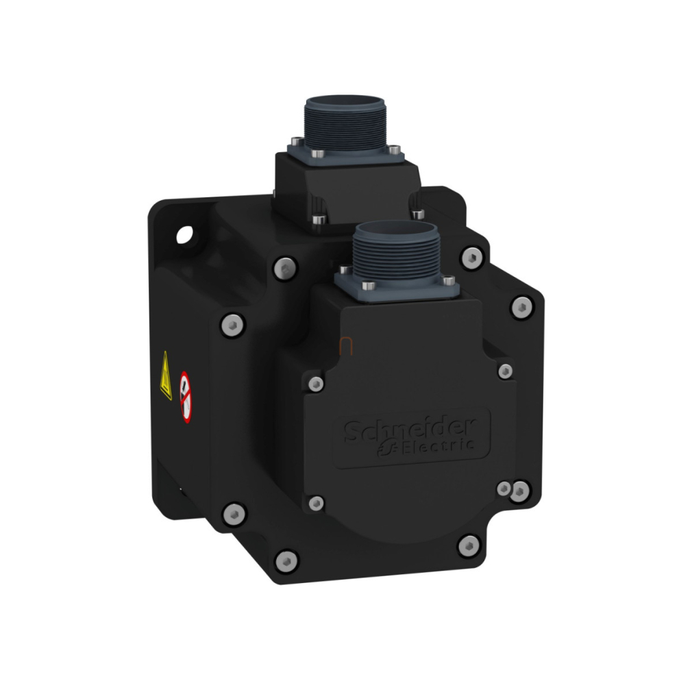 Lexium BCH2 szervomotor, közepes tehetetlenségű, 1500W, 130mm, 2000 rpm, fék, MIL csatlakozó, Lexium 28 hajtáshoz BCH2MM1523CF6C Schneider