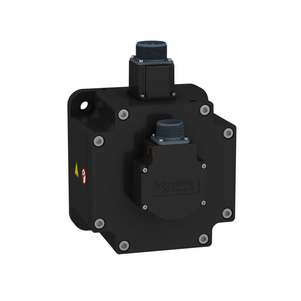 Lexium BCH2 szervomotor, közepes tehetetlenségű, 4500W, 180mm, 1000 rpm, fék, MIL csatlakozó, Lexium 28 hajtáshoz BCH2MR4512CF6C Schneider