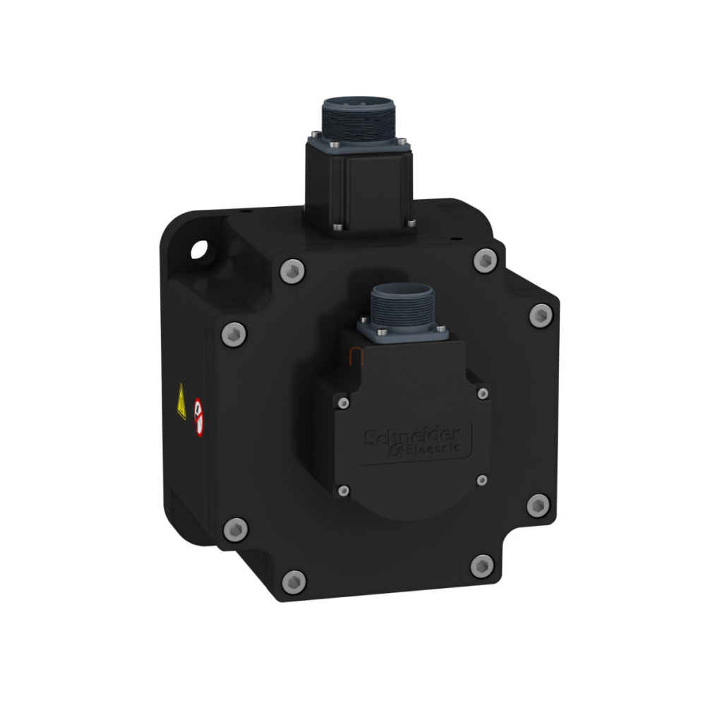 Lexium BCH2 szervomotor, közepes tehetetlenségű, 4500W, 180mm, 1000 rpm, fék, MIL csatlakozó, Lexium 28 hajtáshoz BCH2MR4513CF6C Schneider