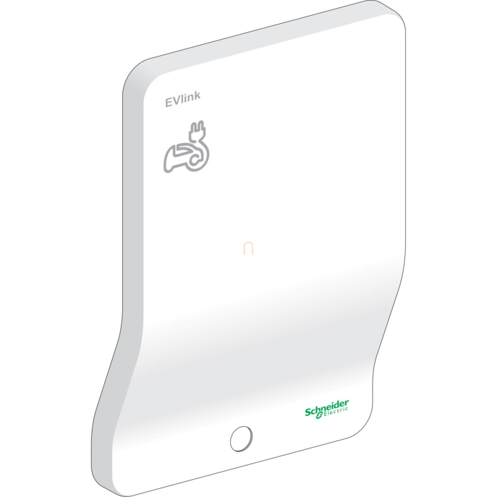 EVlink Wallbox előlapi burkolat STD,IP54 EVP1HCWN Schneider