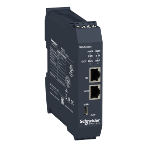   Schneider Electric Preventa XPS MCM - XPSMCMCO0000EC biztonsági vezérlő, kommunikációs modul, EtherCAT, 2xRJ45, csavaros