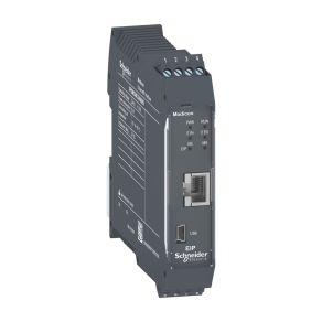  Schneider Electric Preventa XPS MCM - XPSMCMCO0000EI biztonsági vezérlő, kommunikációs modul, Ethernet IP, 1xRJ45, csavaros