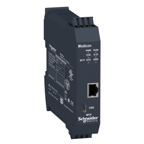   Schneider Electric Preventa XPS MCM - XPSMCMCO0000EMG biztonsági vezérlő, kommunikációs modul, Modbus TCP, 1xRJ45, rugós