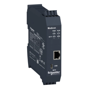 Schneider Electric Preventa XPS MCM - XPSMCMCO0000EMG biztonsági vezérlő, kommunikációs modul, Modbus TCP, 1xRJ45, rugós