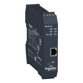   Schneider Electric Preventa XPS MCM - XPSMCMCO0000EM biztonsági vezérlő, kommunikációs modul, Modbus TCP, 1xRJ45, csavaros