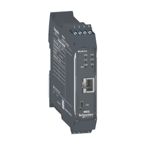   Schneider Electric Preventa XPS MCM - XPSMCMCO0000MB biztonsági vezérlő, kommunikációs modul, Modbus RTU, 1xRJ45, csavaros
