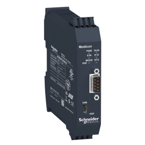 Schneider Electric Preventa XPS MCM - XPSMCMCO0000PBG biztonsági vezérlő, kommunikációs modul, Profibus DP, SUB-D9, rugós