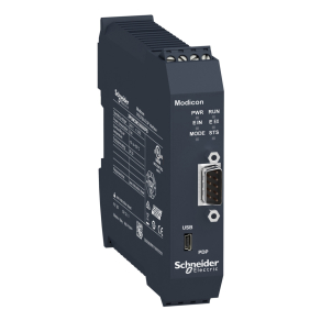   Schneider Electric Preventa XPS MCM - XPSMCMCO0000PB biztonsági vezérlő, kommunikációs modul, Profibus DP, SUB-D9, csavaros