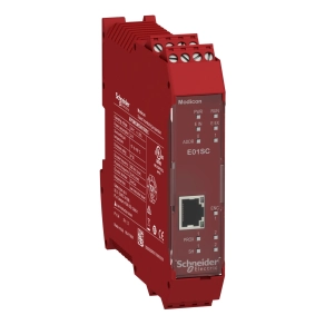 Schneider Electric Preventa XPS MCM - XPSMCMEN0100SC biztonsági vezérlő, biztonsági sebességfigyelő modul, 1 Sin/Cos enkóder + 2 közelités értékelő bemenet
