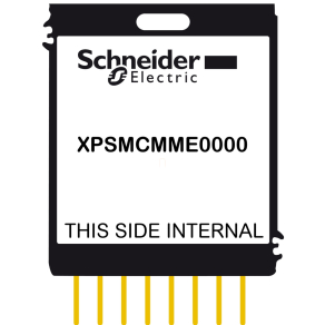   Schneider Electric Preventa XPS MCM - XPSMCMME0000 kiegészítő, memória kártya konfiguráció másoláshoz (PC-ről XPSMCM vezérlőbe)