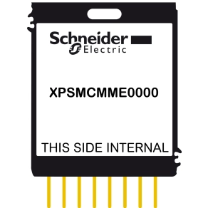 Schneider Electric Preventa XPS MCM - XPSMCMME0000 kiegészítő, memória kártya konfiguráció másoláshoz (PC-ről XPSMCM vezérlőbe)
