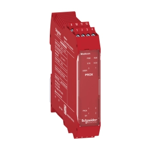 Schneider Electric Preventa XPS MCM - XPSMCMEN0200 biztonsági vezérlő, biztonsági sebességfigyelő modul, 2 közelités értékelő bemenet, csavaros