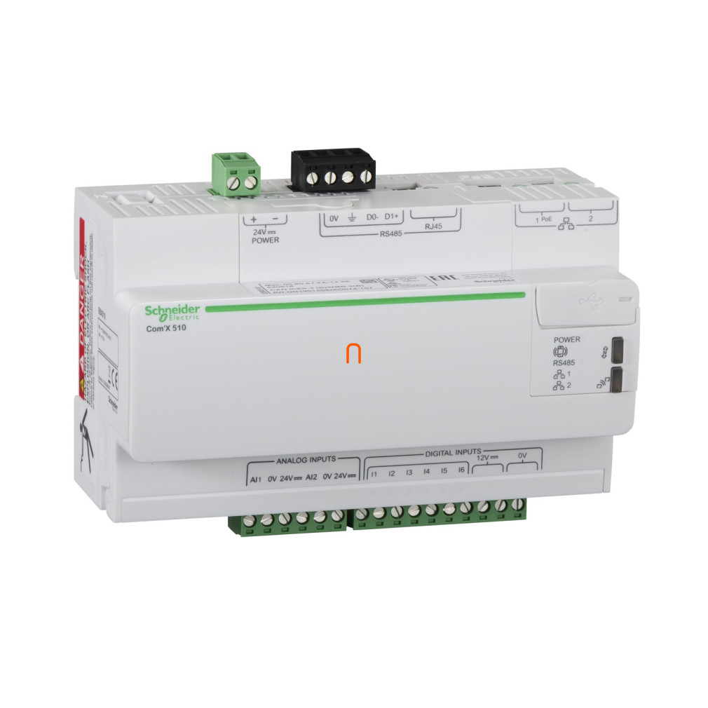 EBX510 Com'X 510 Energiaszerver, Ethernet adatgyűjtő Schneider