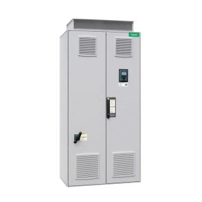   Schneider Electric Altivar Process ATV680 - ATV680C25Q4X1 - frekvenciaváltó, THDI<5%, 250kW, 3f, 400VAC, IP23, szekrényes, vonali - és motorfojtóval
