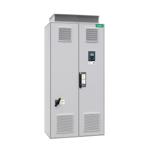Schneider Electric Altivar Process ATV680 - ATV680C25Q4X1 - frekvenciaváltó, THDI<5%, 250kW, 3f, 400VAC, IP23, szekrényes, vonali - és motorfojtóval