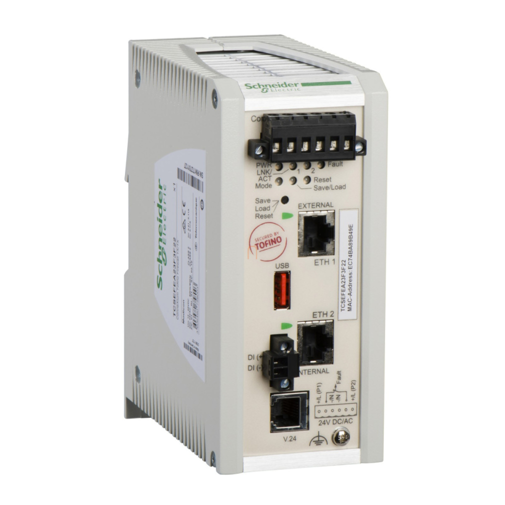 ConneXium ipari ethernet tűzfal/router TCSEFEC23FCF21 Schneider