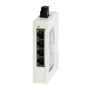   Schneider Electric ConneXium - Ethernet - TCSESL043F23F0 - Lite switch, 4 x TX réz, menedzselhető
