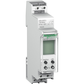   Schneider Electric ACTI9 IHP+ - CCT15838 1c 18mm digitális időkapcsoló, heti programozással