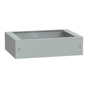 Schneider Electric PanelSeT PLA - NSYZA276G poliészter lábazat (plinth) szekrényhez, IP44 / IK10