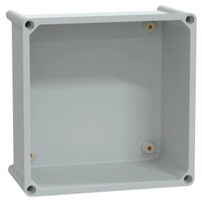 Schneider Electric PanelSeT PLS - NSYFPLS2727G -Doboz hátlap IP65 27x27x13.5