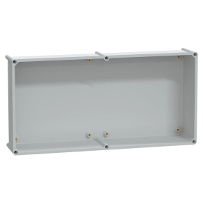Schneider Electric PanelSeT PLS - NSYFPLS3672G -Doboz hátlap IP65 36x72x13.5
