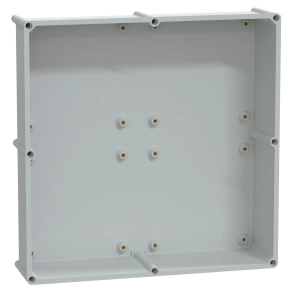 Schneider Electric PanelSeT PLS - NSYFPLS5454G -Doboz hátlap IP65 54x54x13.5